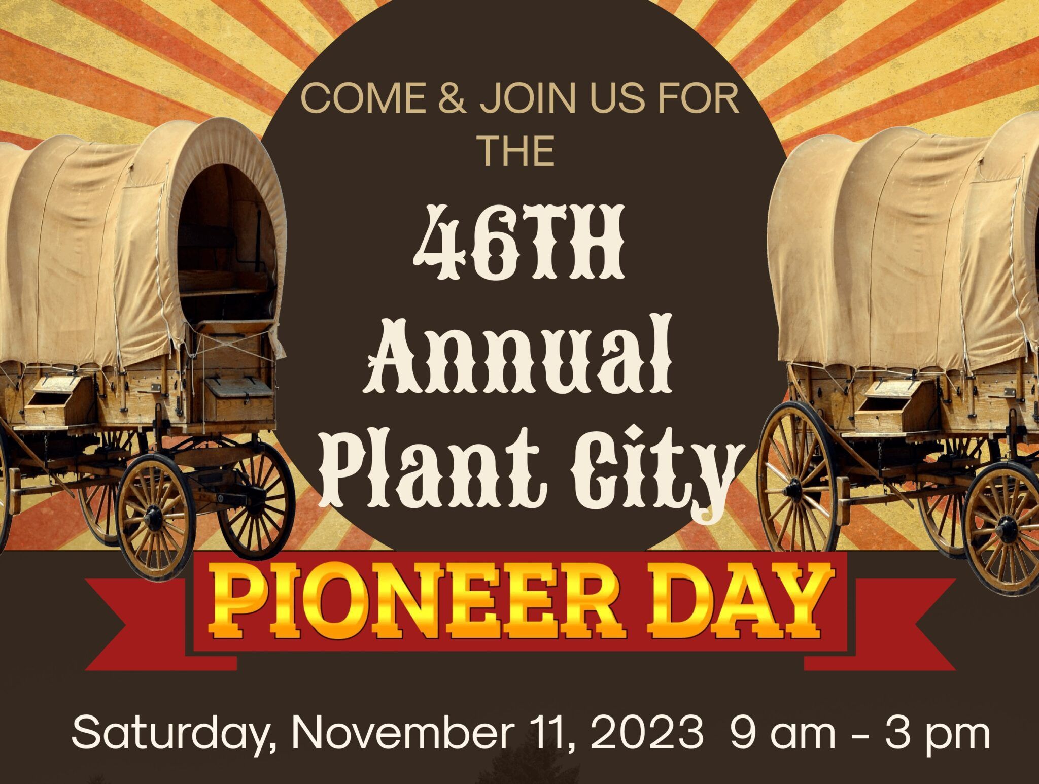 46th Annual Pioneer Day East Hillsborough Historical Society